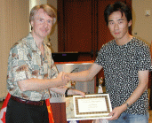 Akinori Takasuka and Dr. R. Ian Perry